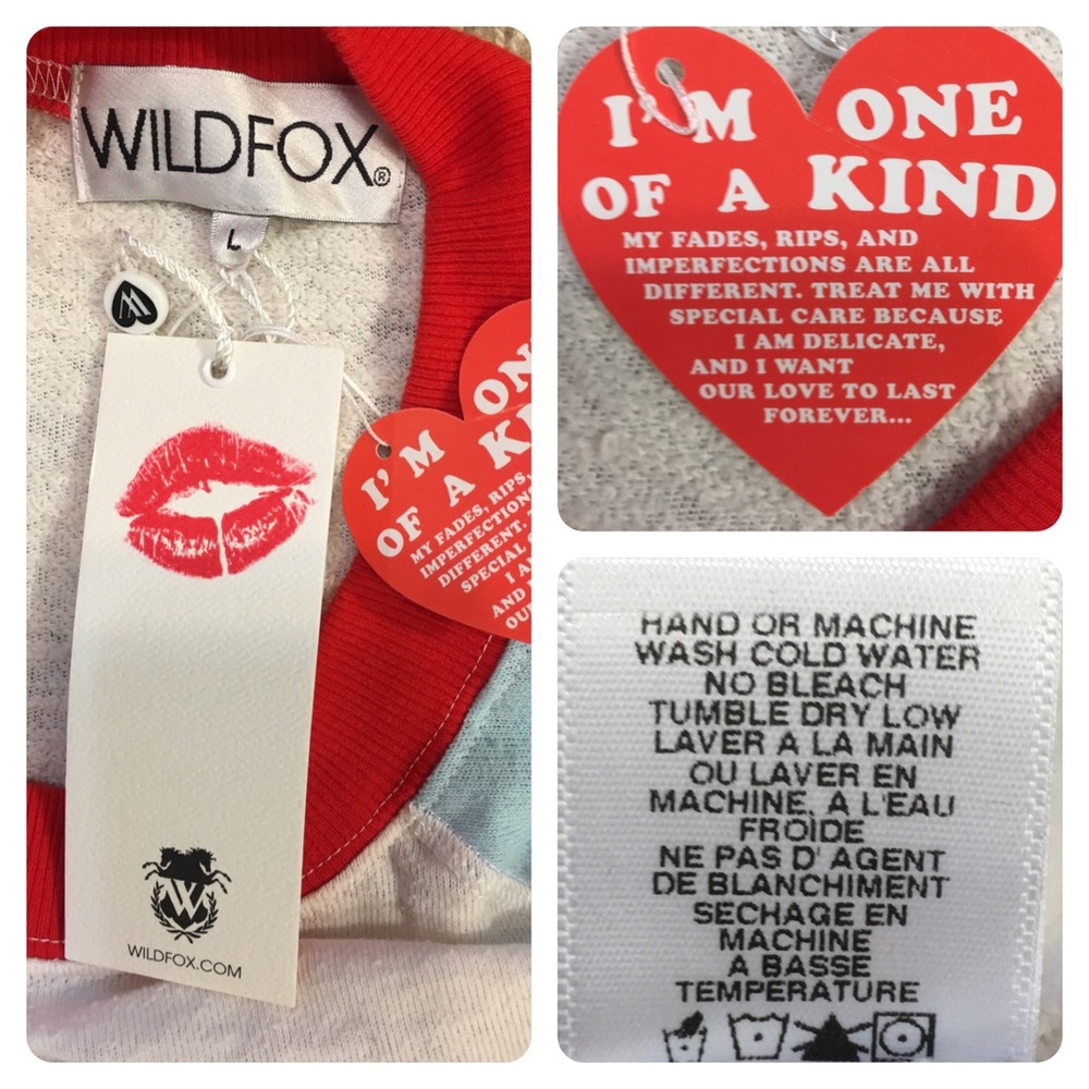 NWT! Wildfox Bud Light Spuds MacKenzie Sweater - Picture 5 of 7